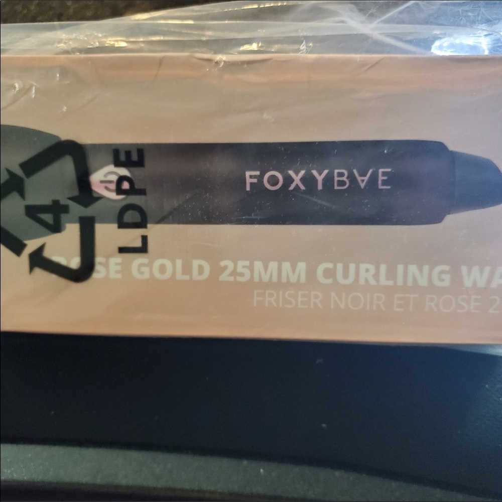 💗FOXYBAE Rose Gold 25mm Curling Wand - Picture 10 of 10